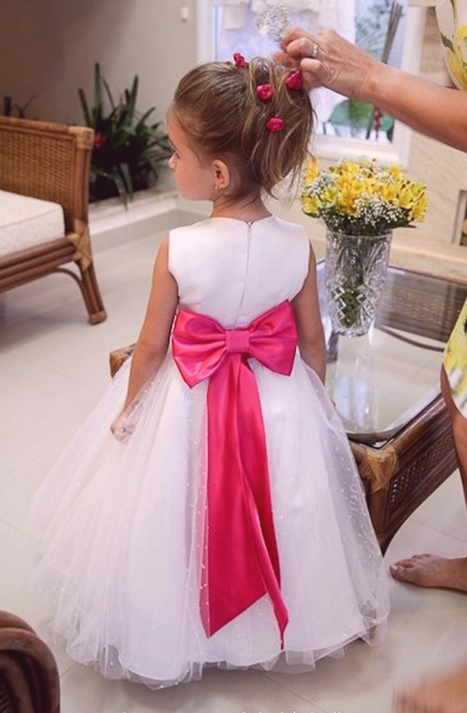 inspiração penteado daminha
