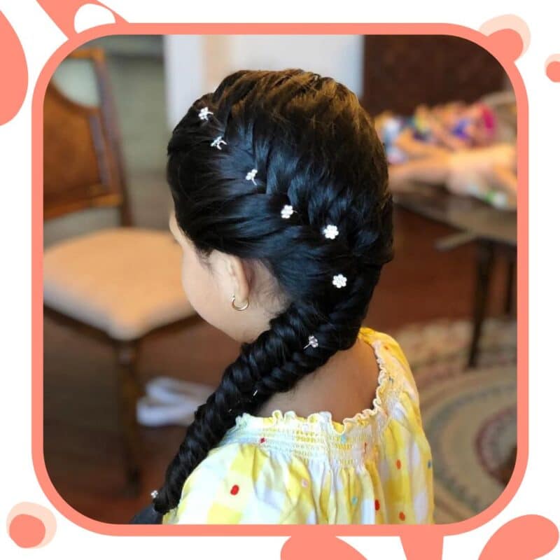 acessórios de cabelo para daminhas