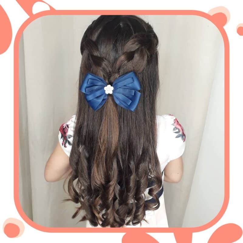 penteados para meninas em casamentos