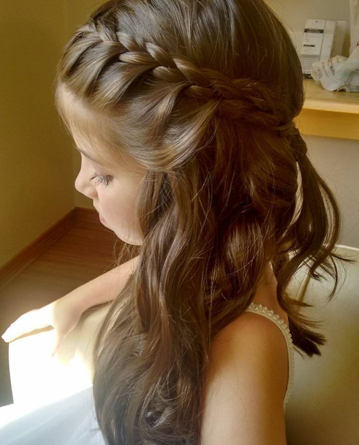 penteado para casamento no campo daminha