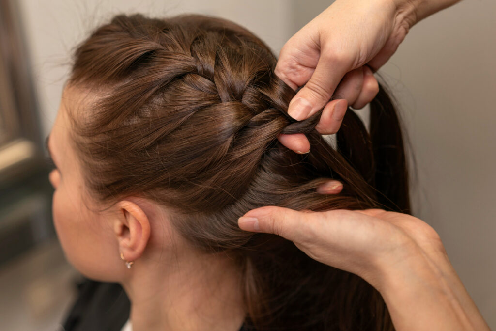 penteado rápido