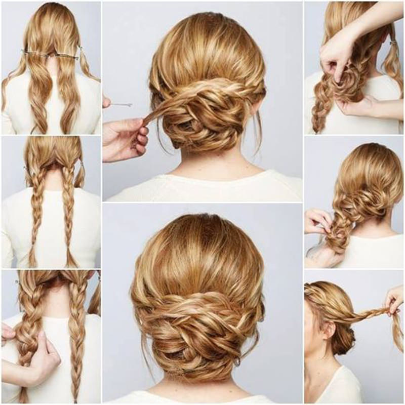 penteado para cabelo curto casamento