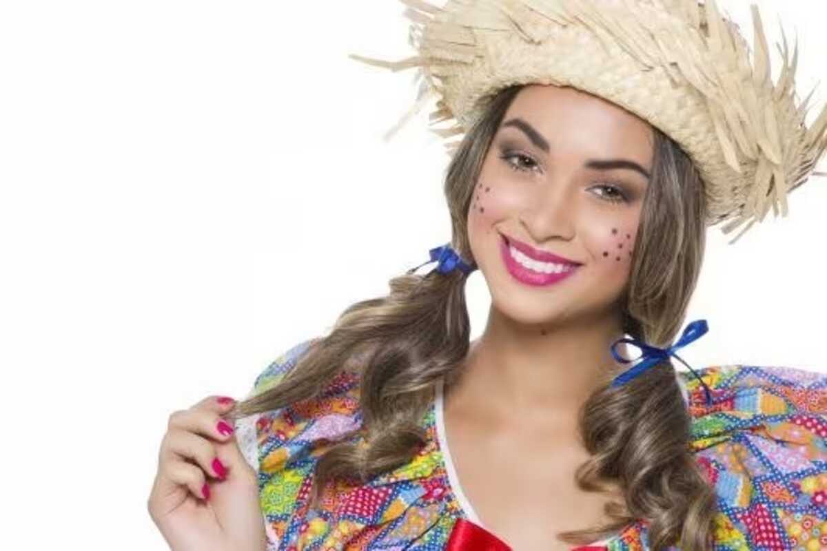 tendências penteado festa junina 2026