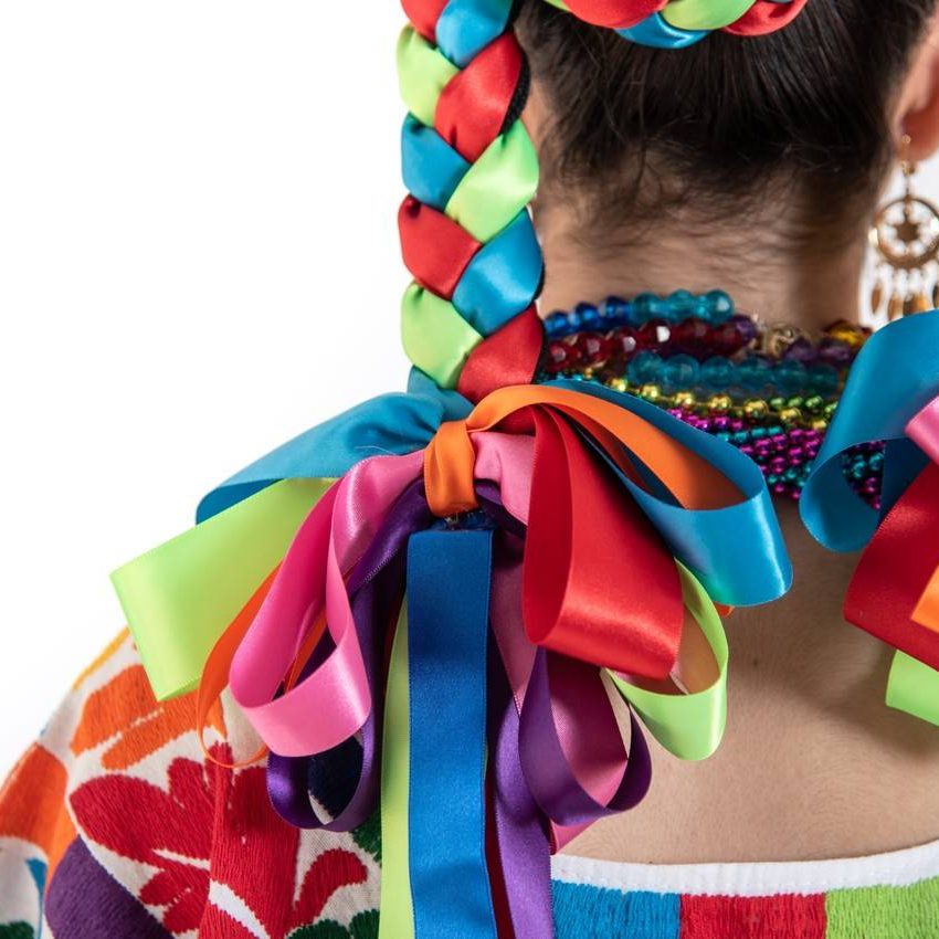 acessórios para penteado festa junina infantil