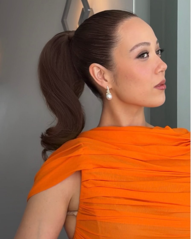 penteado formatura moderno