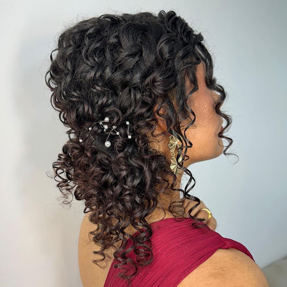 penteado formatura para baile