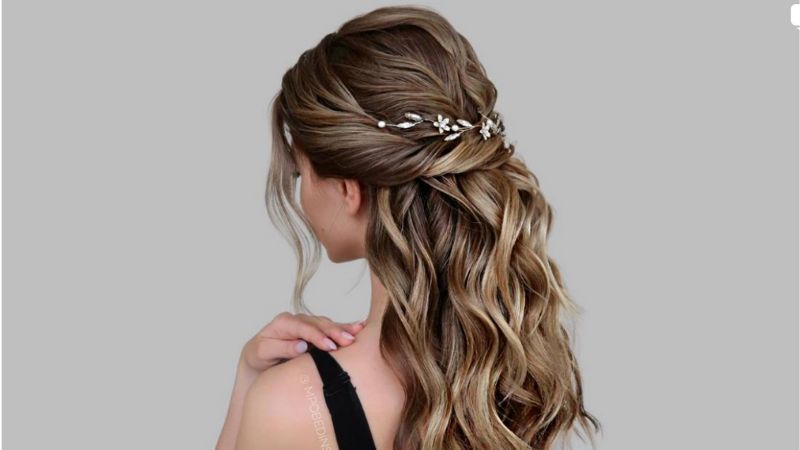 penteado formatura inspiração