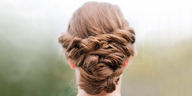penteado formatura cabelo liso