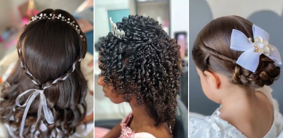 penteado formatura cabelo ondulado