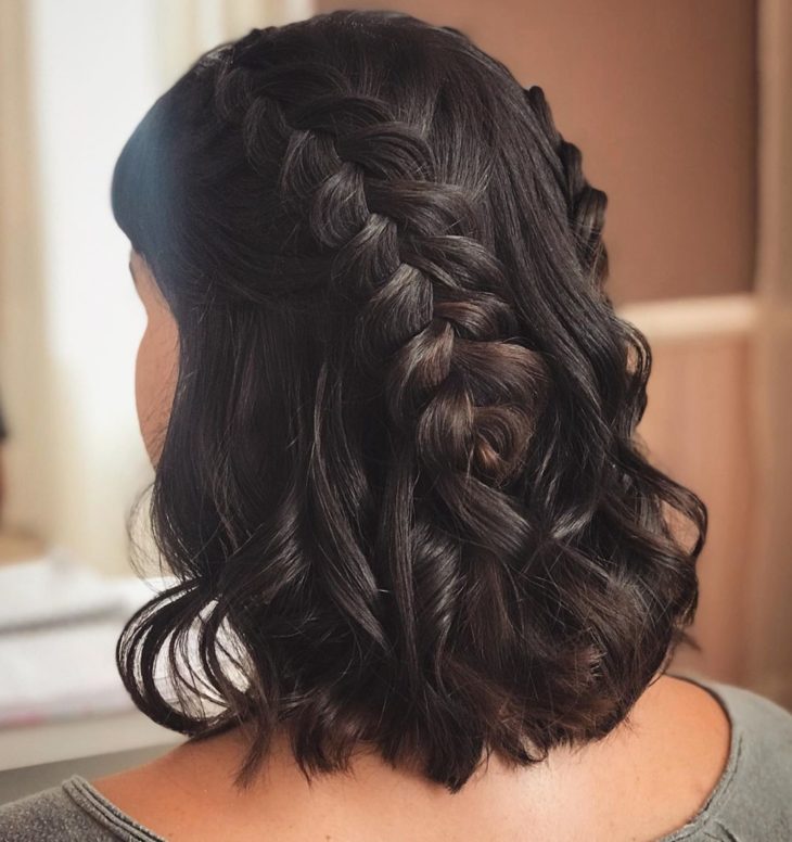 penteado formatura rápido