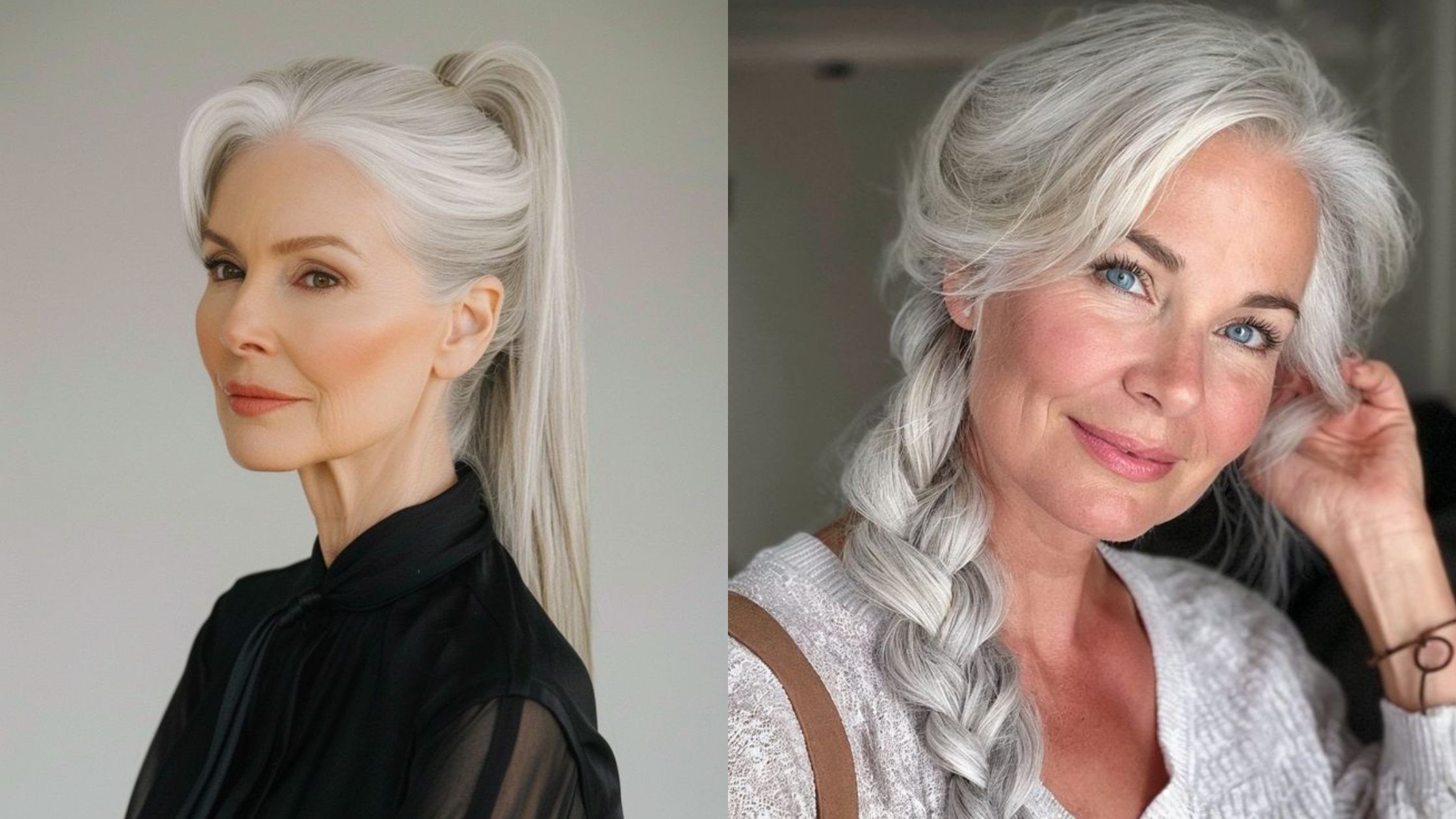 estilos de cabelo para casamentos formais na terceira idade