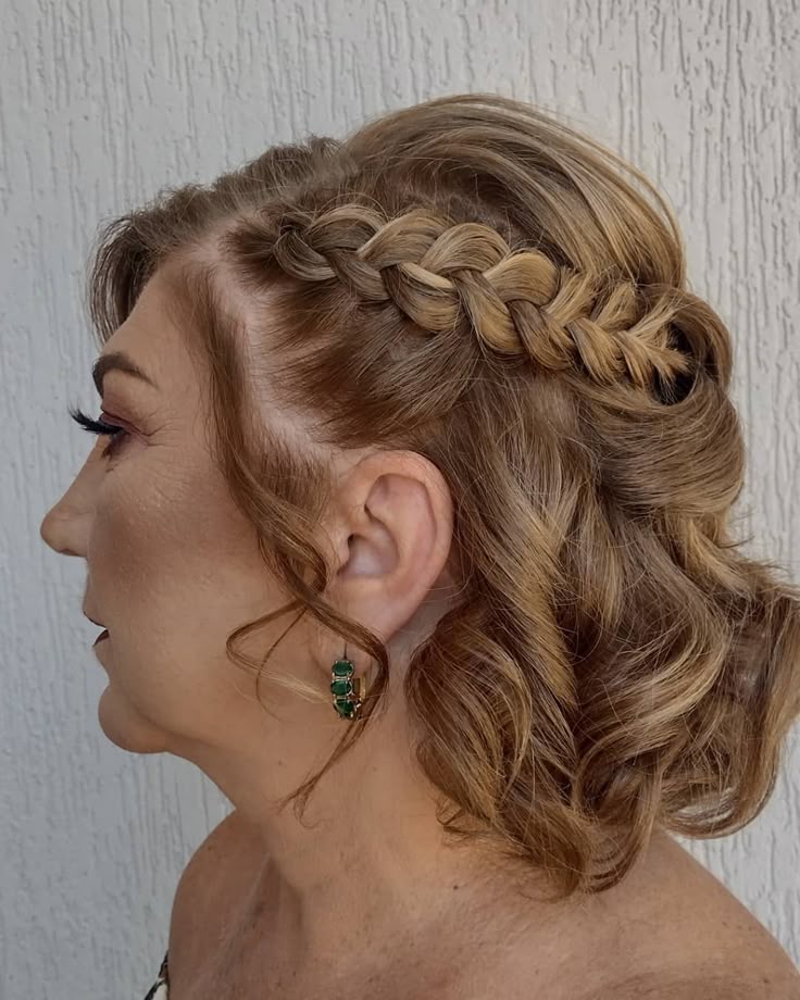 penteados elegantes para mulheres maduras