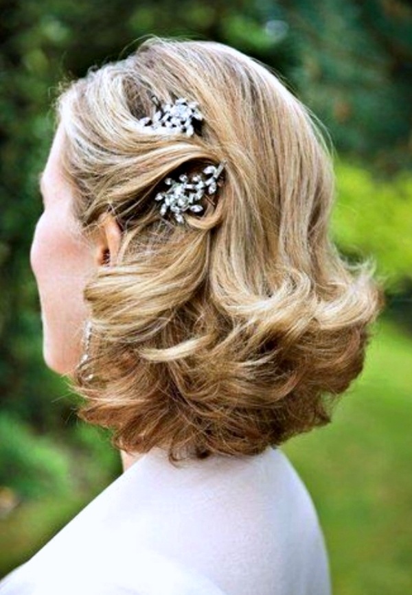 opções de cabelo para avós de casamento