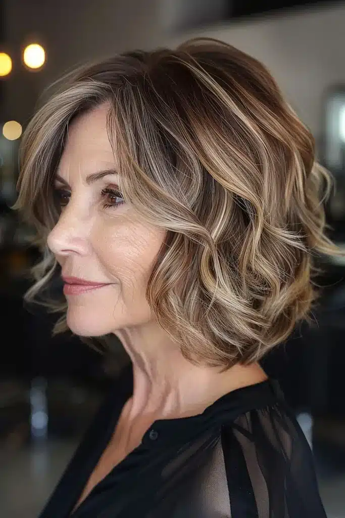 cabelo de convidada idosa para casamento