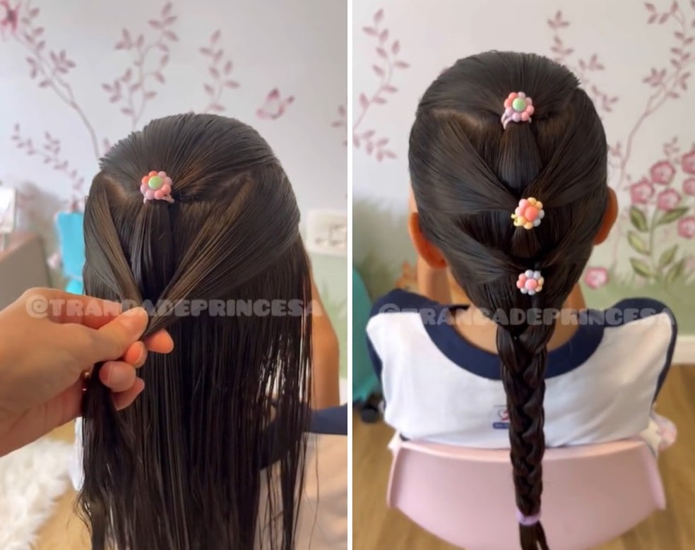 penteados para o dia a dia escolar