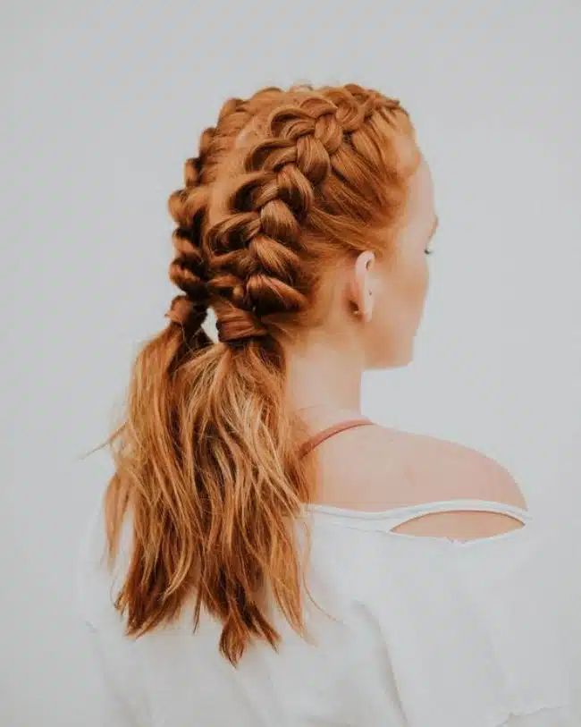 penteados para cabelo cacheado escolar