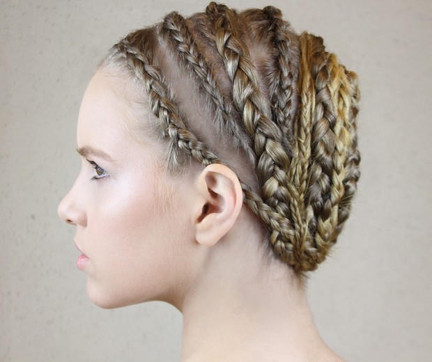 penteado de atleta
