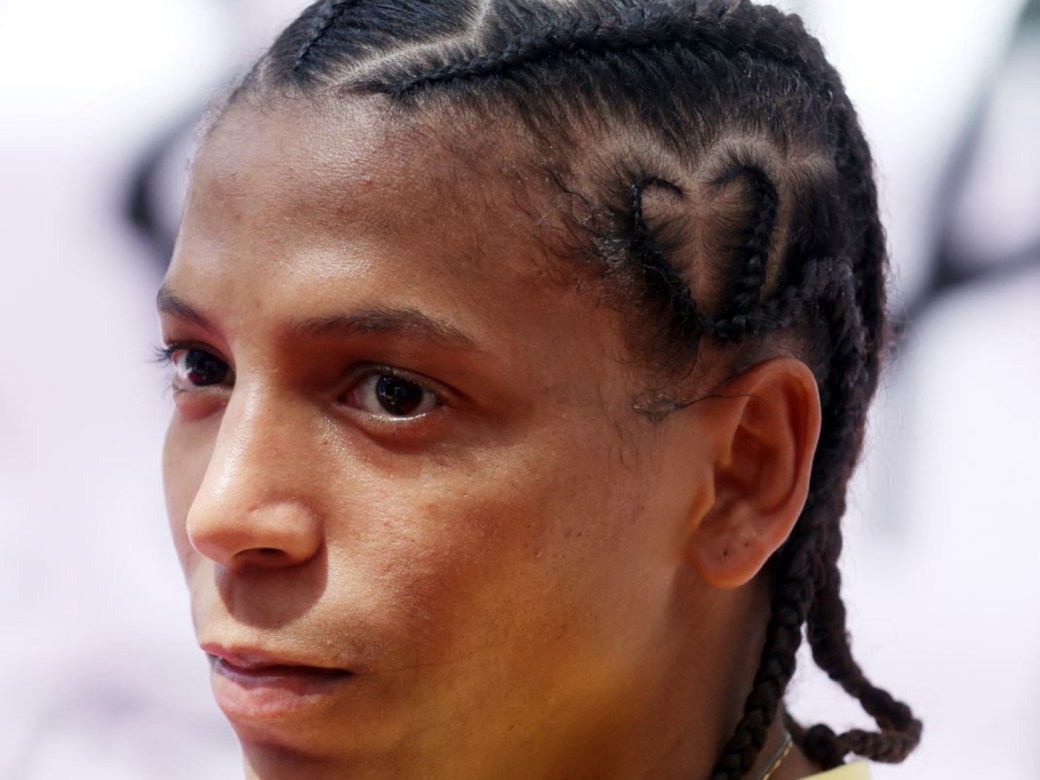 penteado rápido vôlei