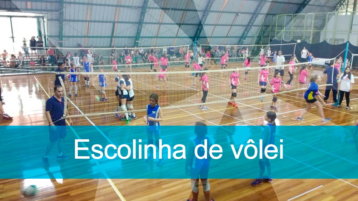 cabelo para vôlei