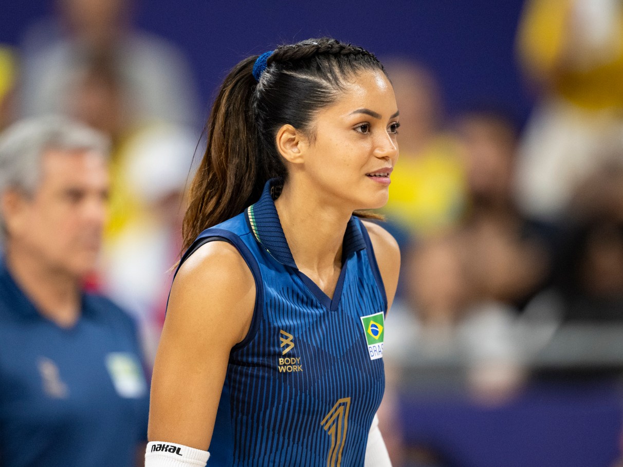 penteado de atleta