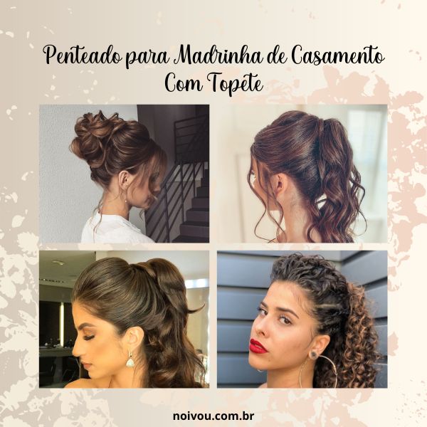 penteado para madrinha
