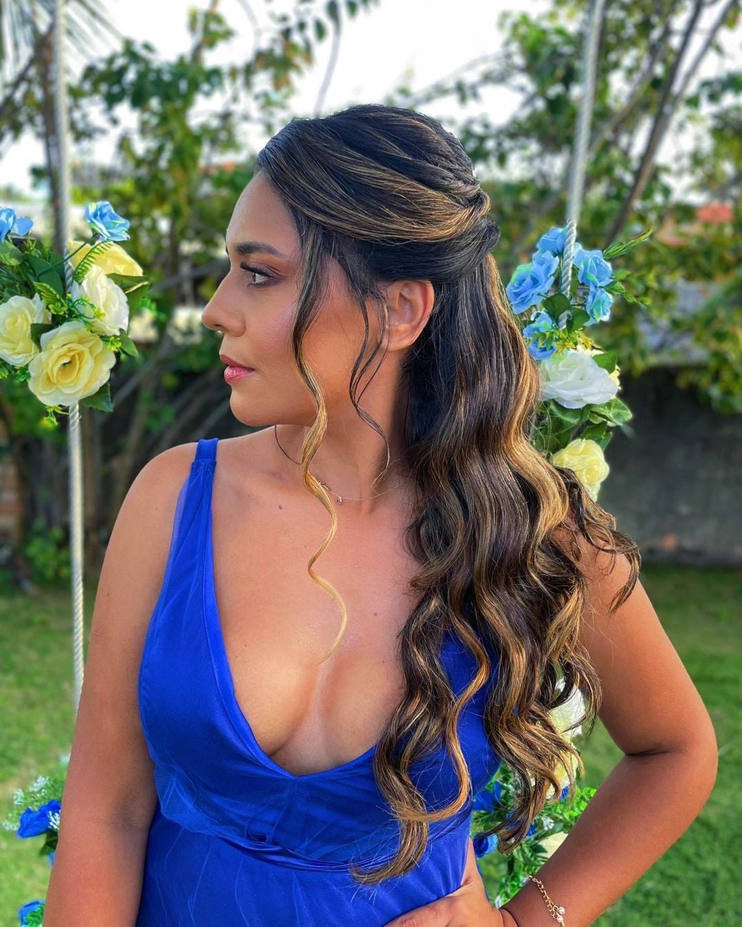 penteado para madrinha