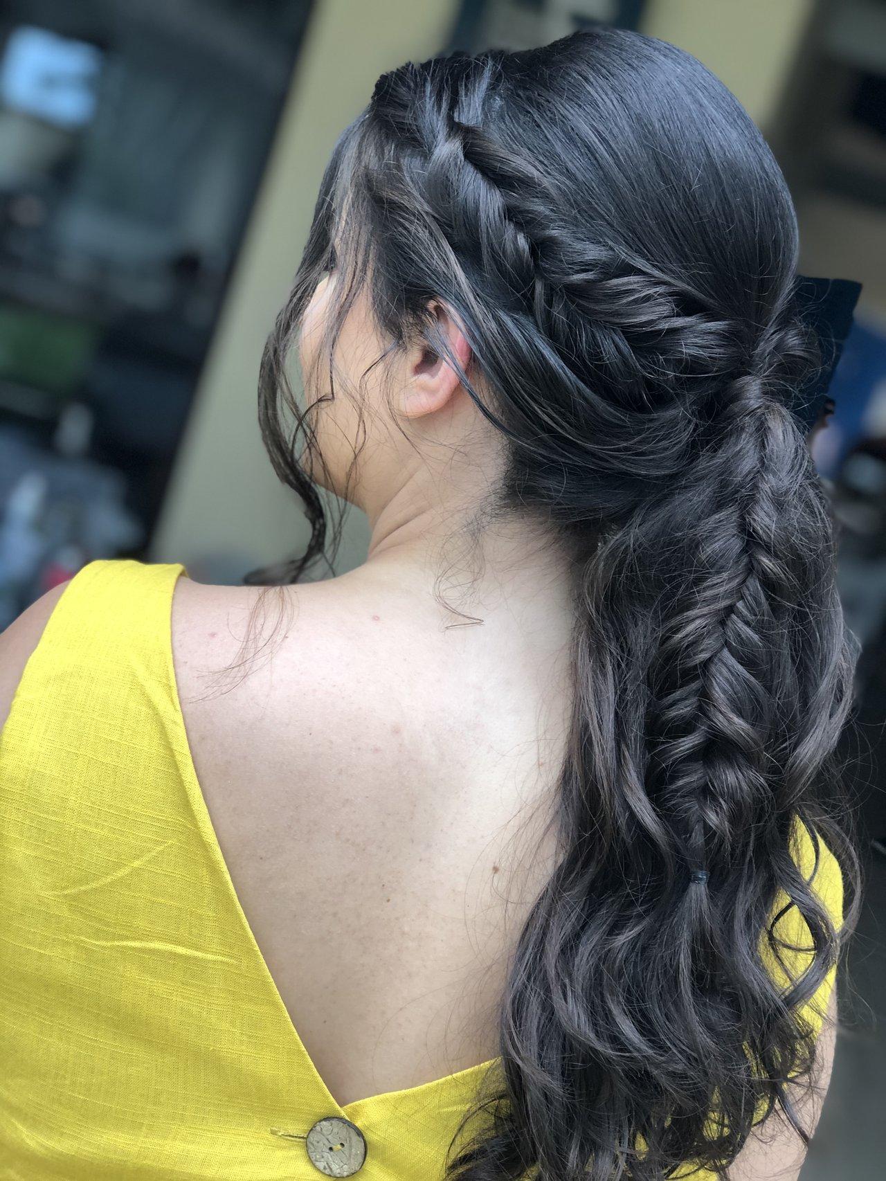 penteado para madrinha