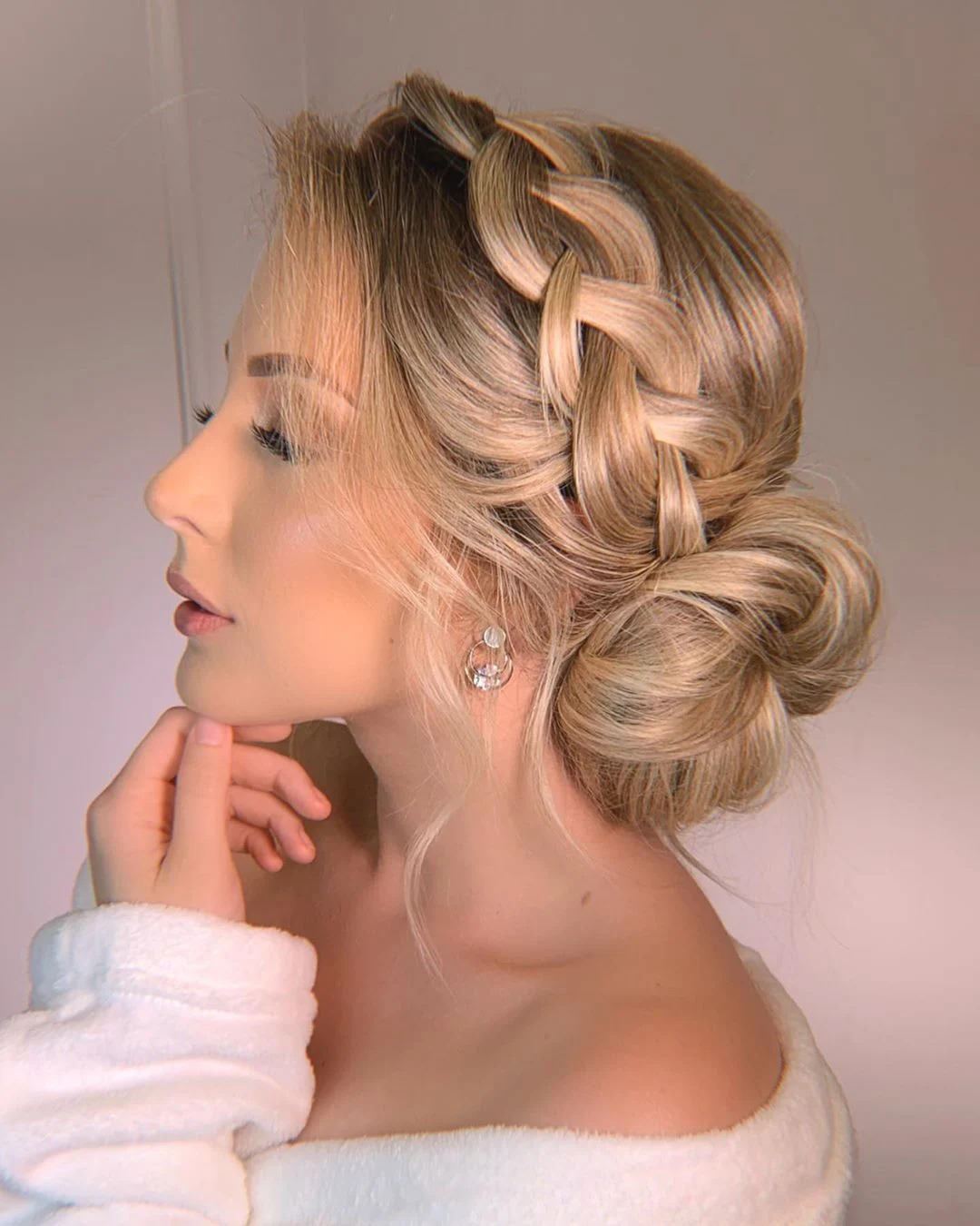 penteado para madrinha