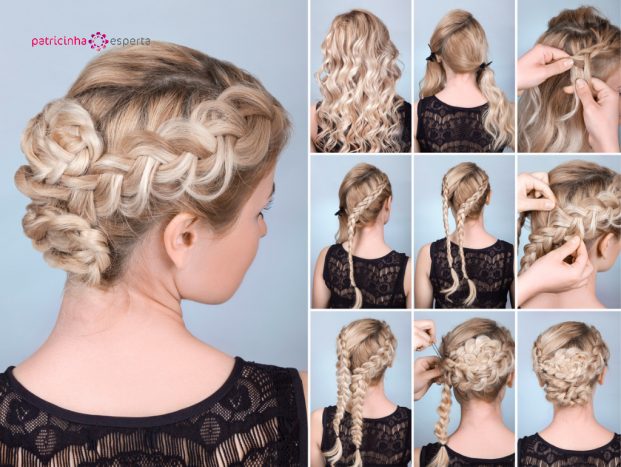 como arrumar cabelo cacheado para casamento