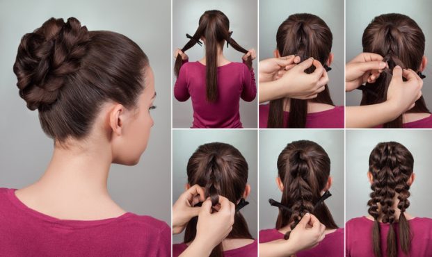 penteado para casamento cabelo médio madrinha