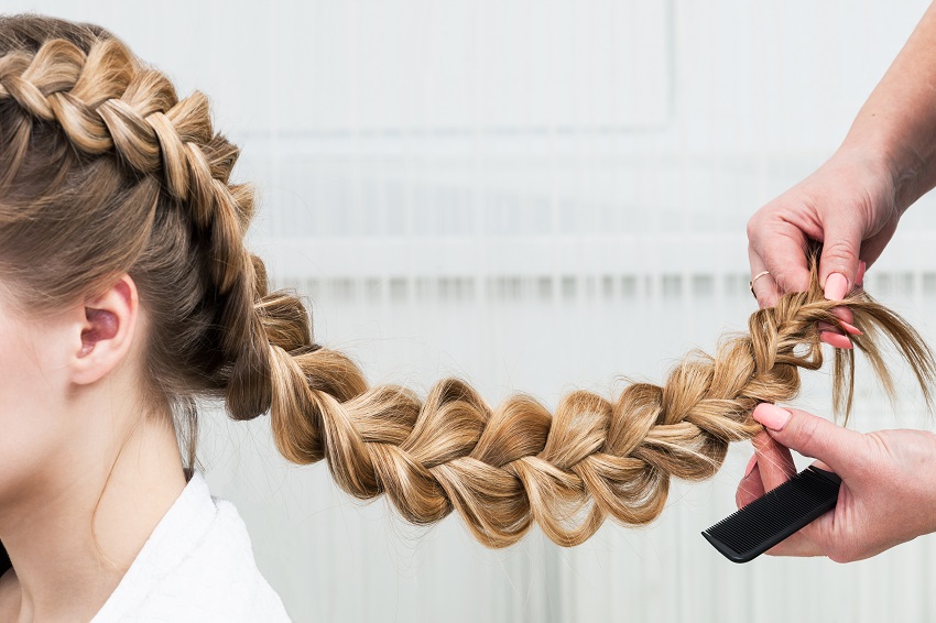 penteados para casamento de dia