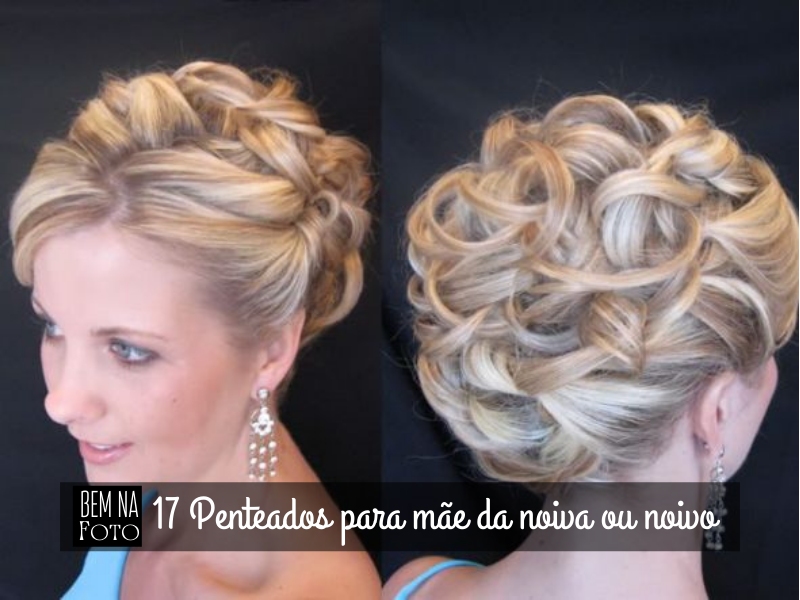 penteado mãe do noivo
