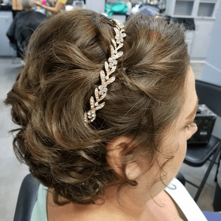 penteados para casamento