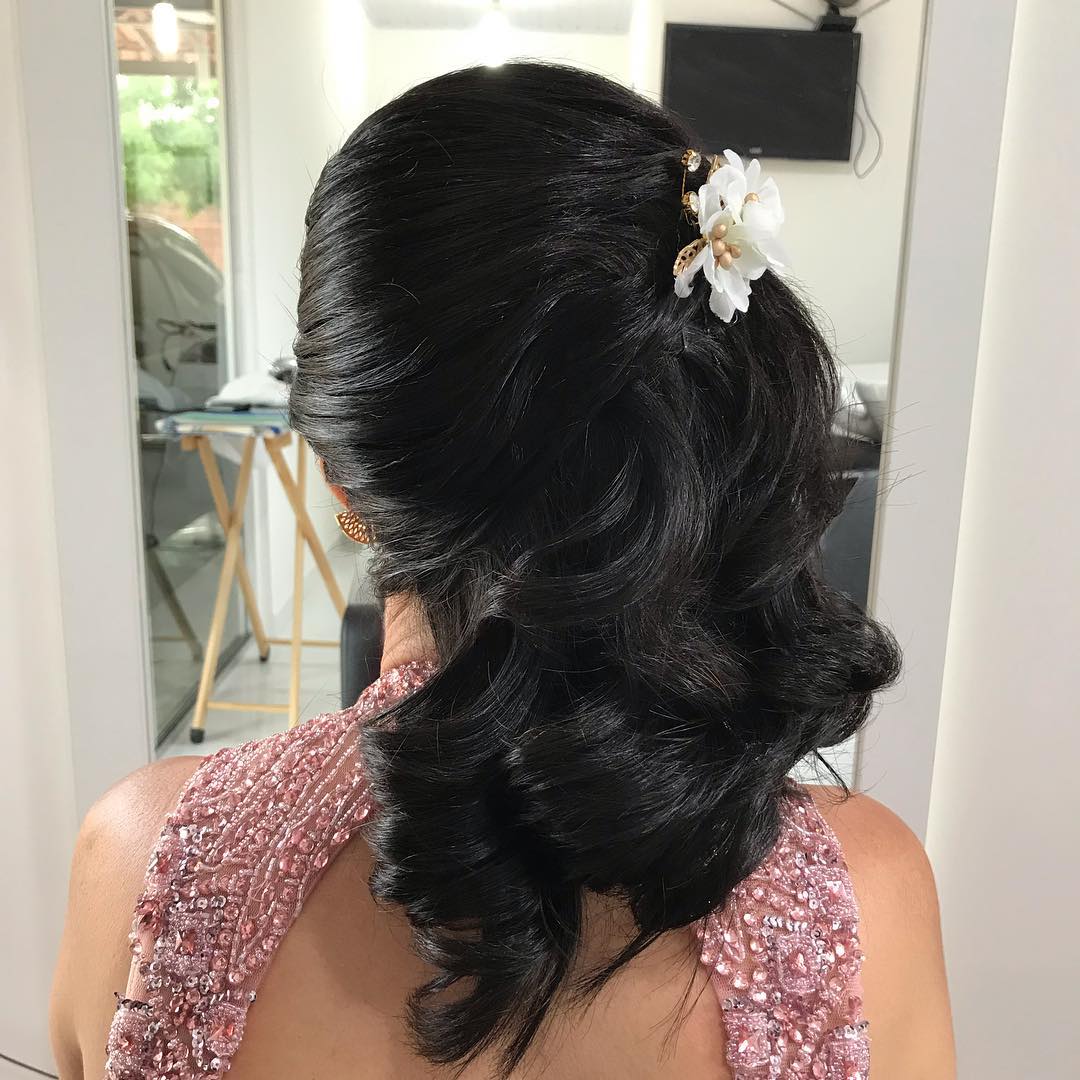 penteado mãe do noivo