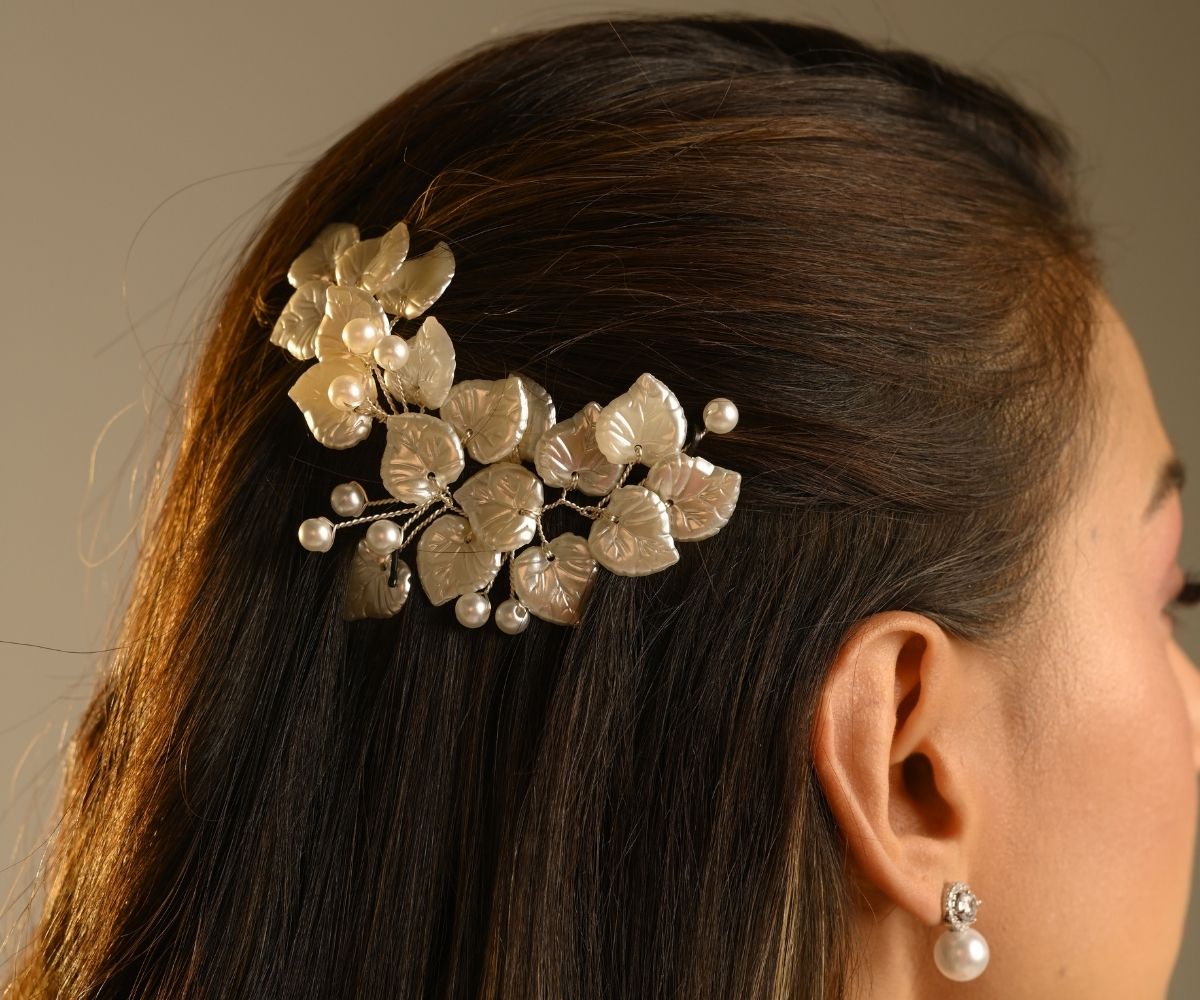 penteado noiva solto