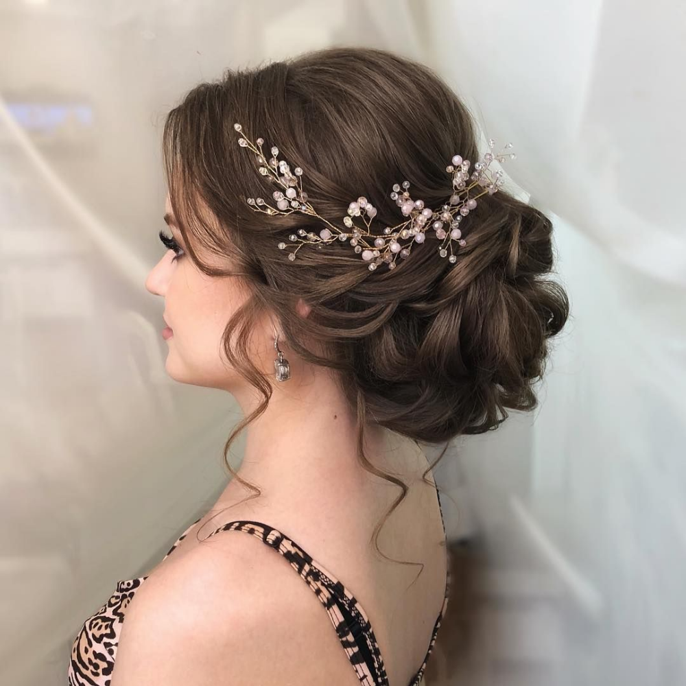 penteado para noiva casamento na praia