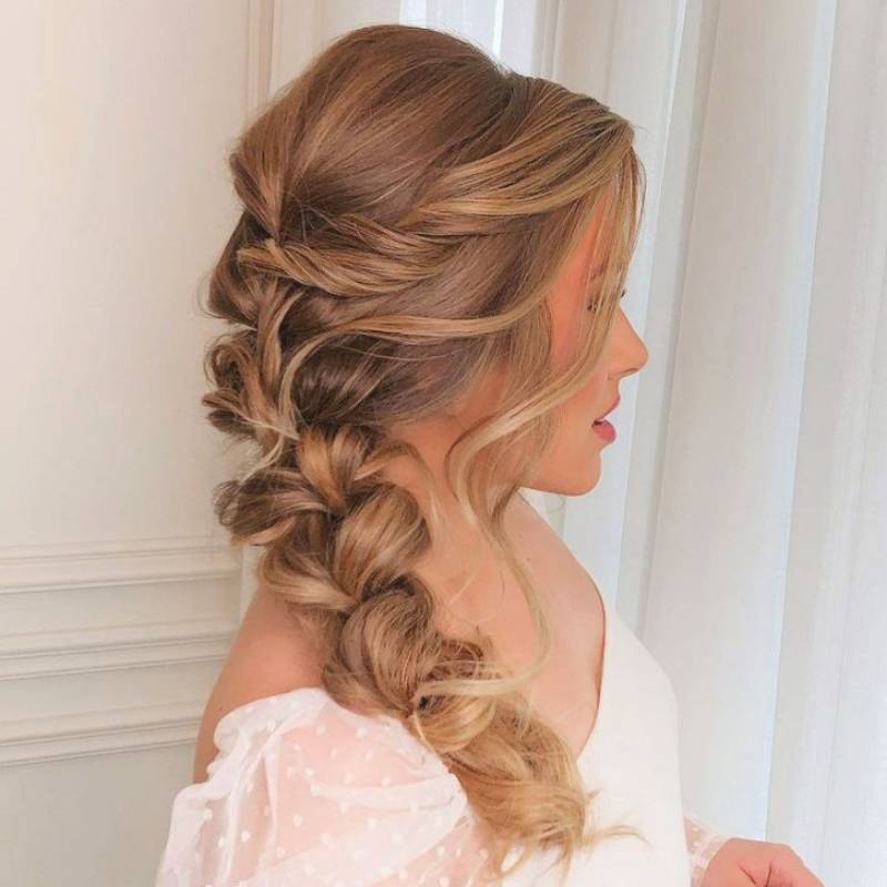 penteado para noiva vintage