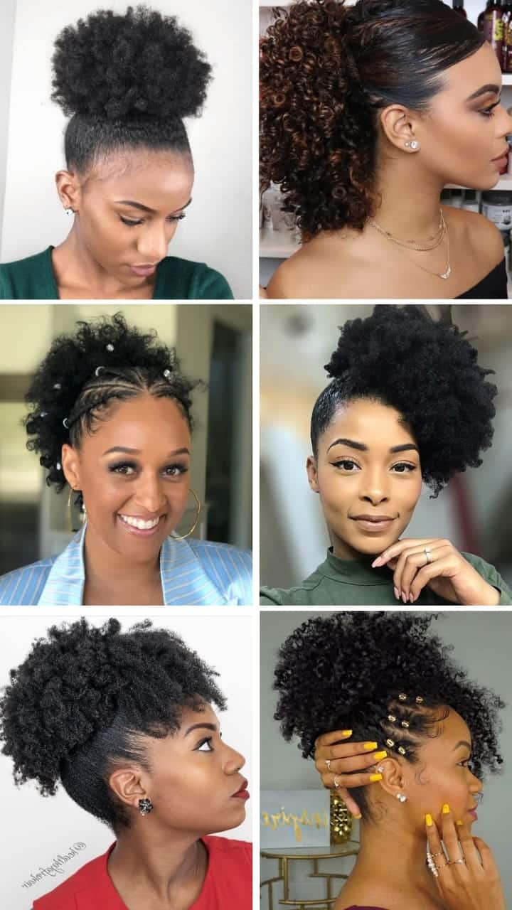 estilização de cabelo ralo