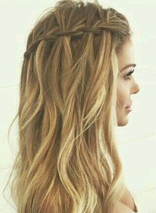 penteado para cabelo ralo