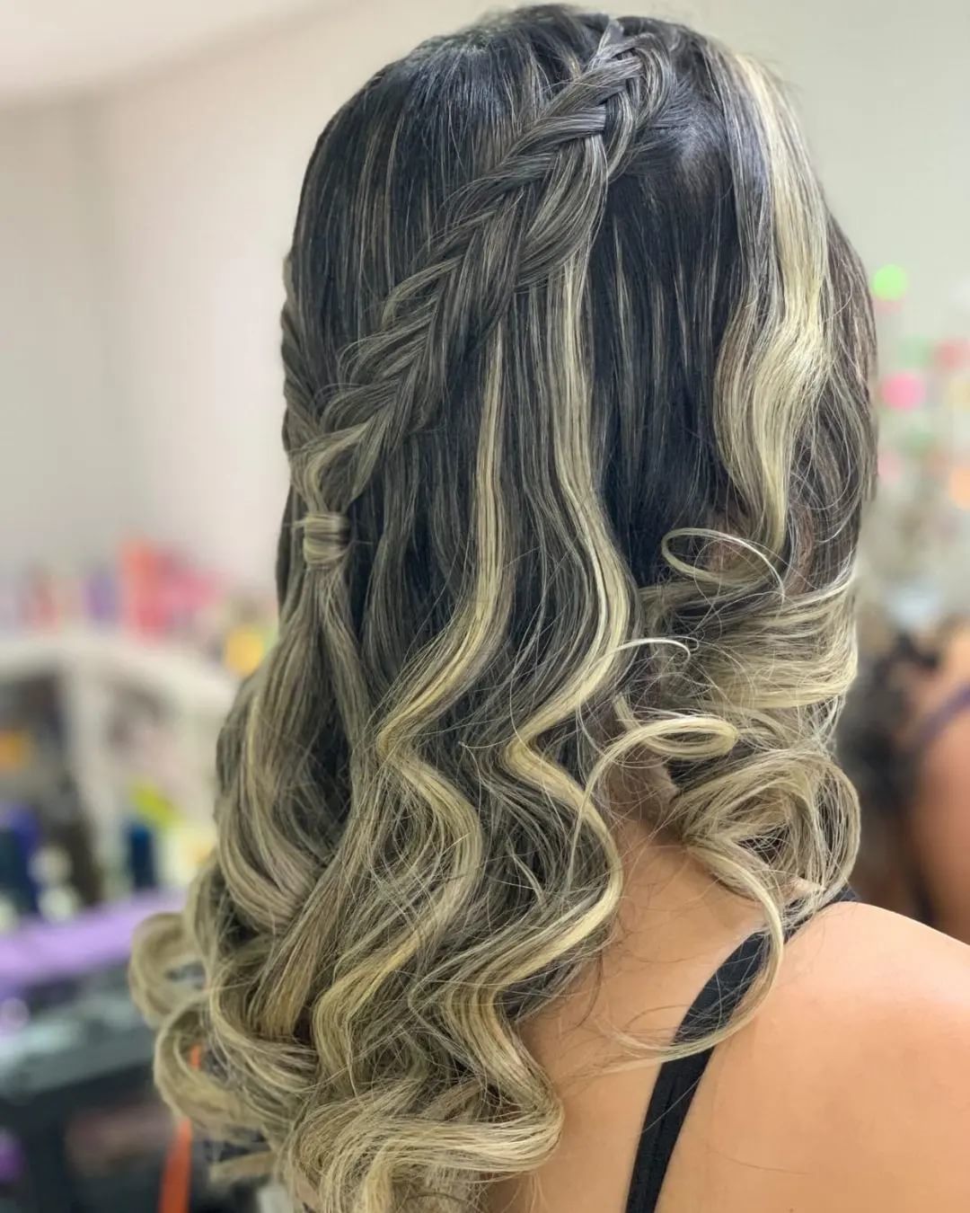 penteados fáceis para pouco cabelo