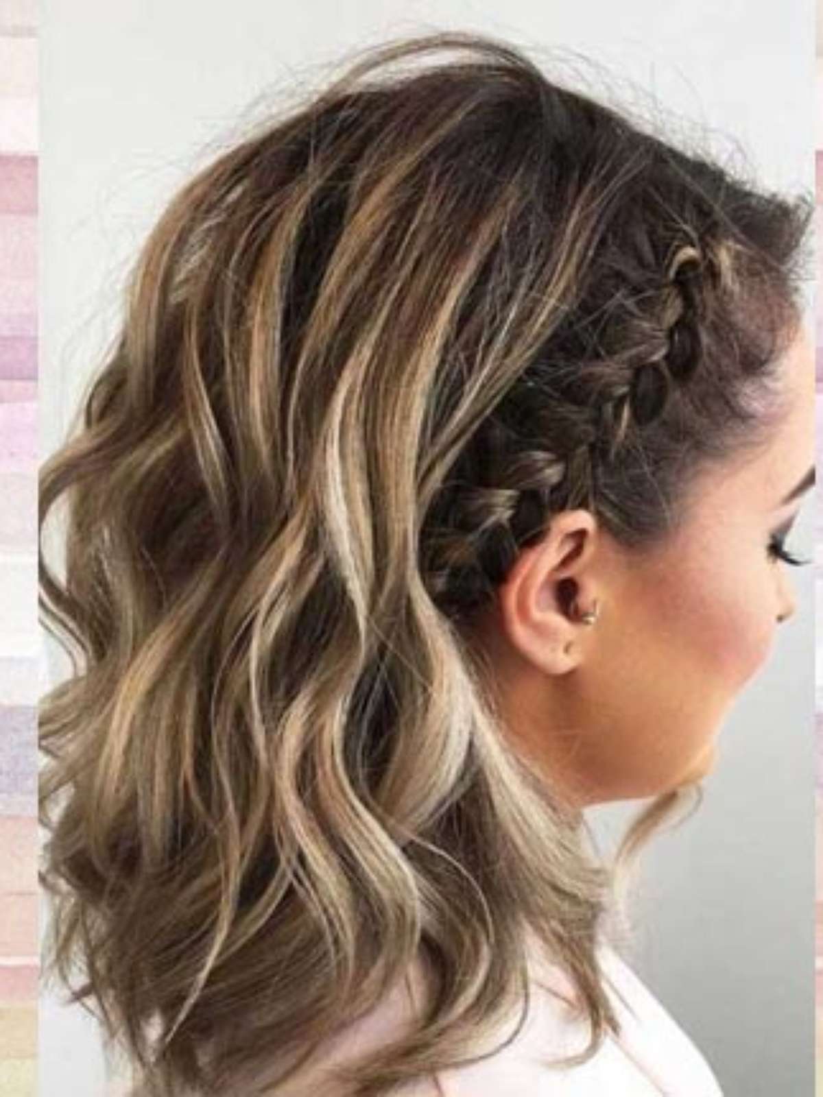 rabo de cavalo para cabelo fino