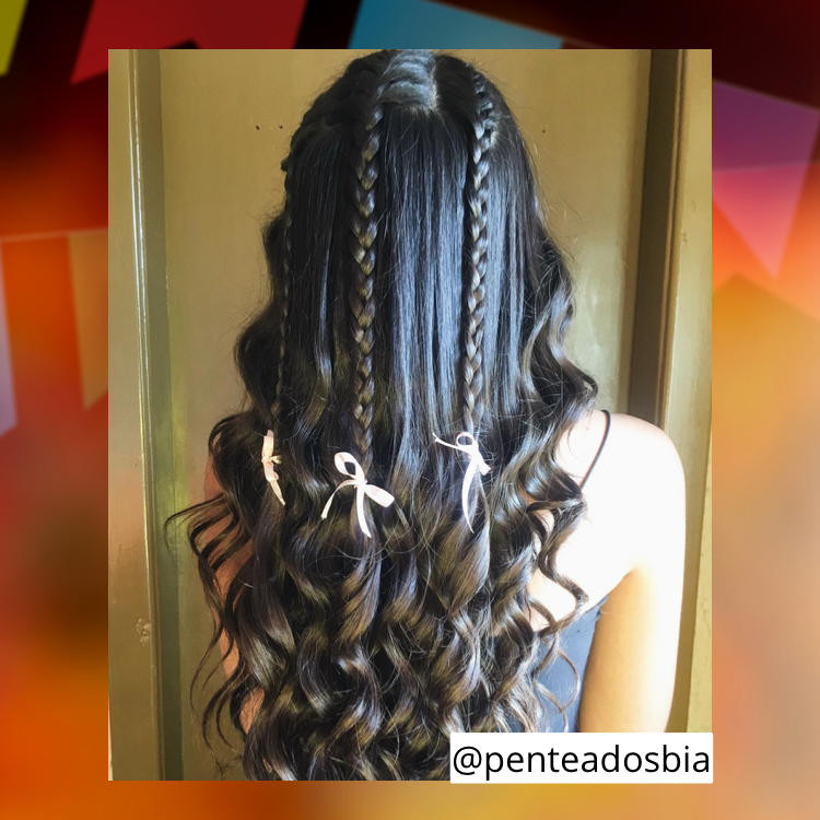 penteado caipira