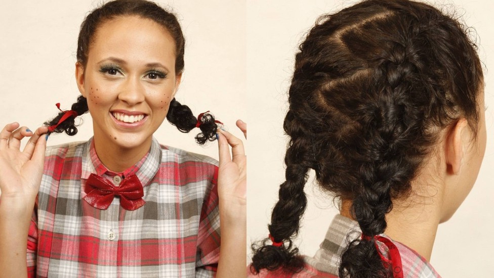 penteado maria chiquinha são joão