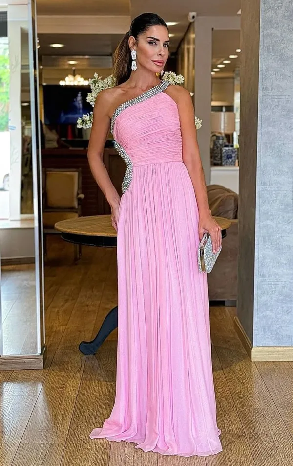 tendências penteado vestido 2026
