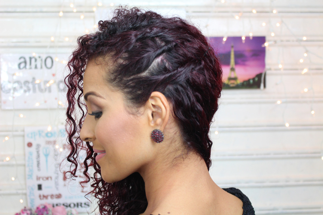 melhor penteado vestido festa ombro a ombro