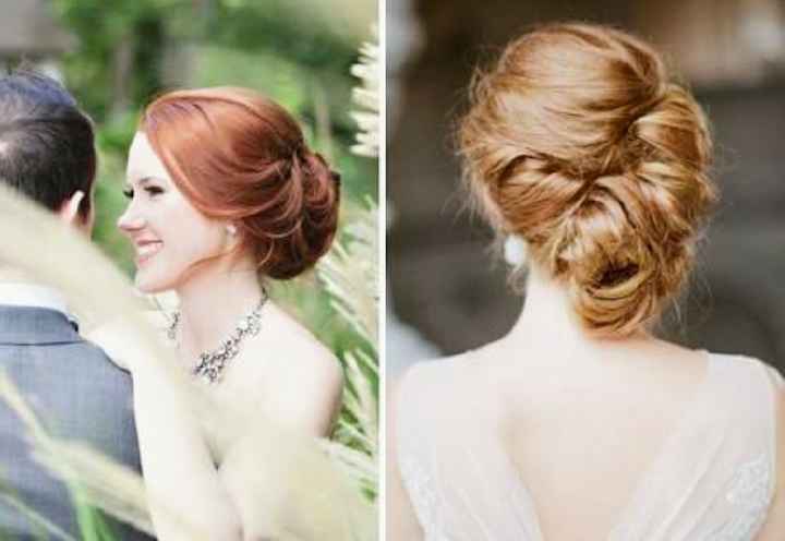 penteado para vestido tomara que caia cabelo solto