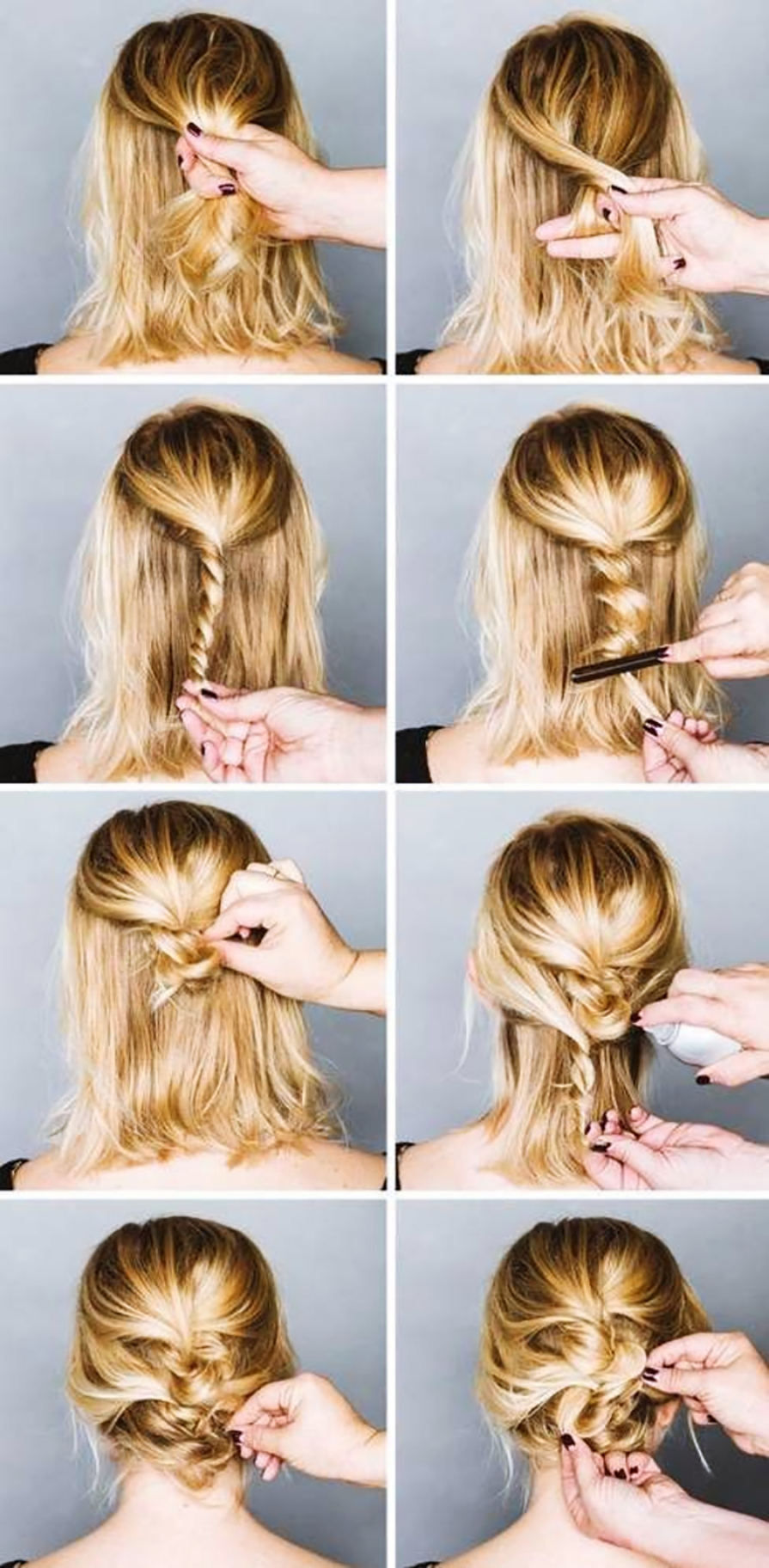 psicologia do cabelo preso