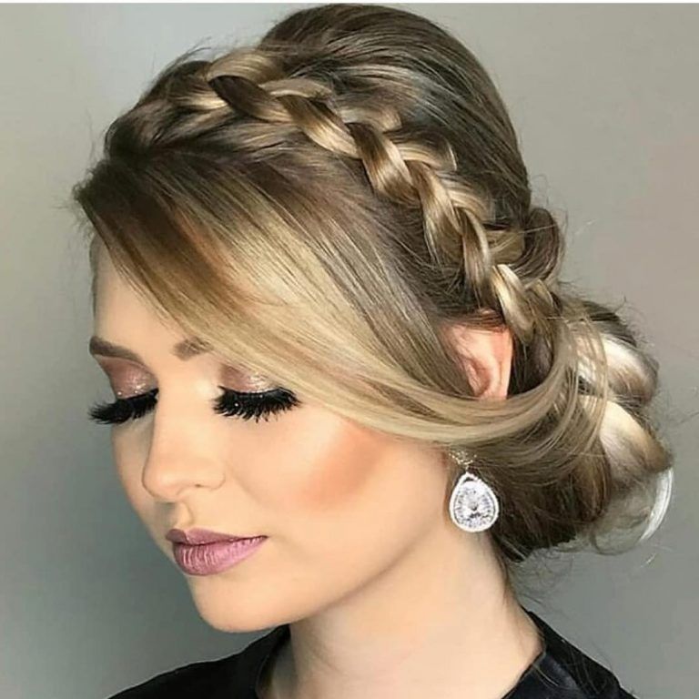 penteado preso para casamento convidada
