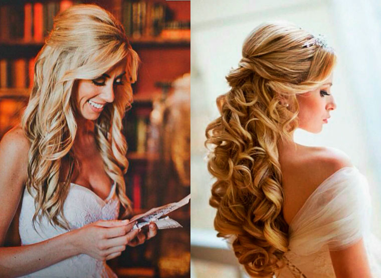 penteado semi preso fácil cabelo cacheado