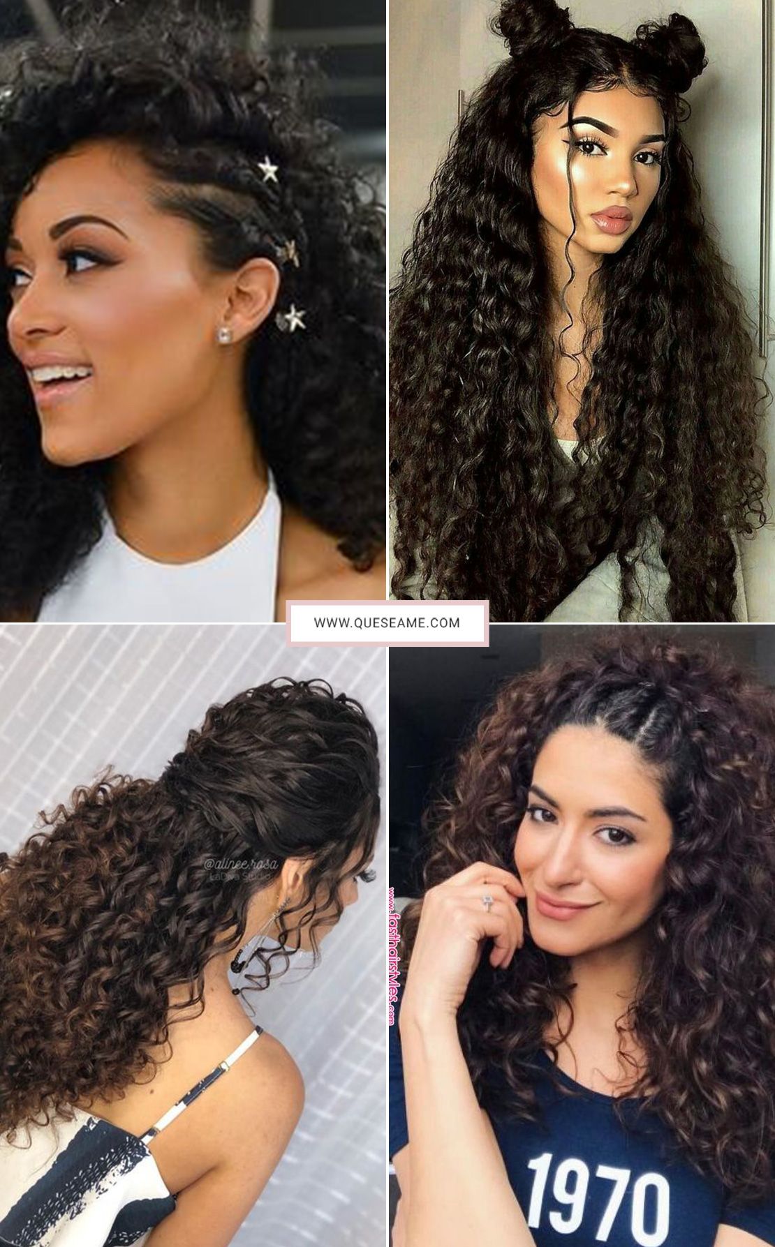 como arrumar cabelo cacheado sem chapinha
